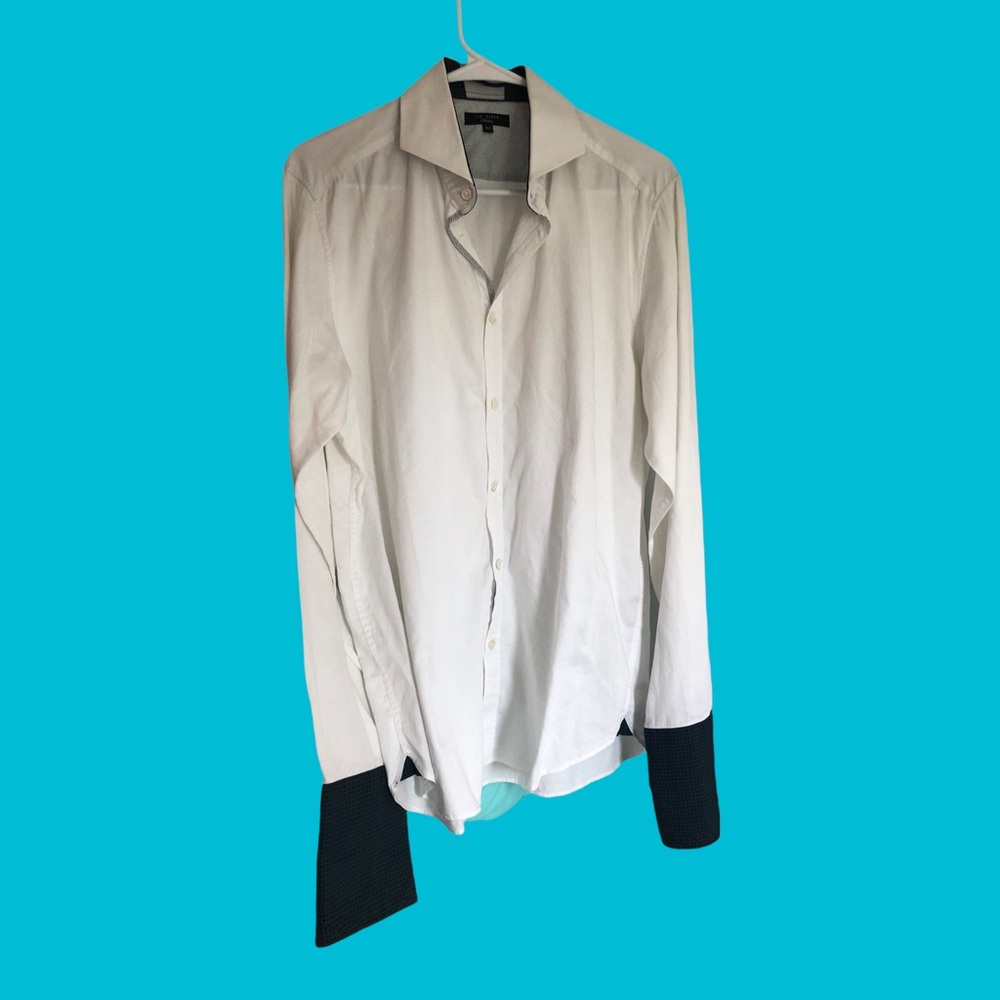 Ted Baker Men Long Sleeve Shirt